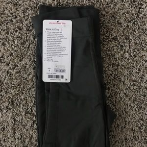 Lululemon Zone In Crop